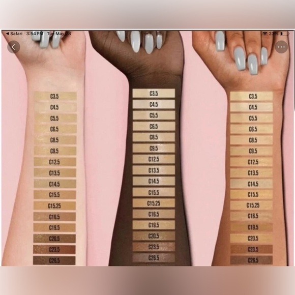 Jeffree Star Magic Star Matte Concealer C14.5 Full Coverage NEW in Box - Picture 2 of 3